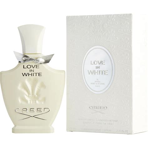 love in white perfume.